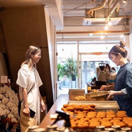 Hostel Ini Kobe & Brun Donut Cafe Exterior foto